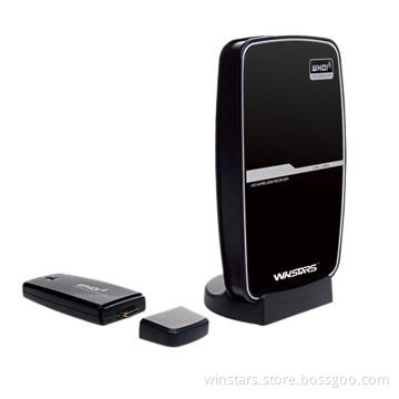 Wireless 5GHz HDMI Kit for Remote Control of AV Equipment, Extends IR and CEC Signals